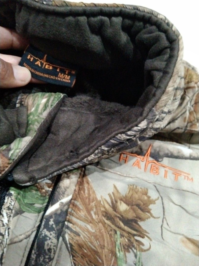 Habit hunting realtree jacket camo army military, Men's Fashion, Coats