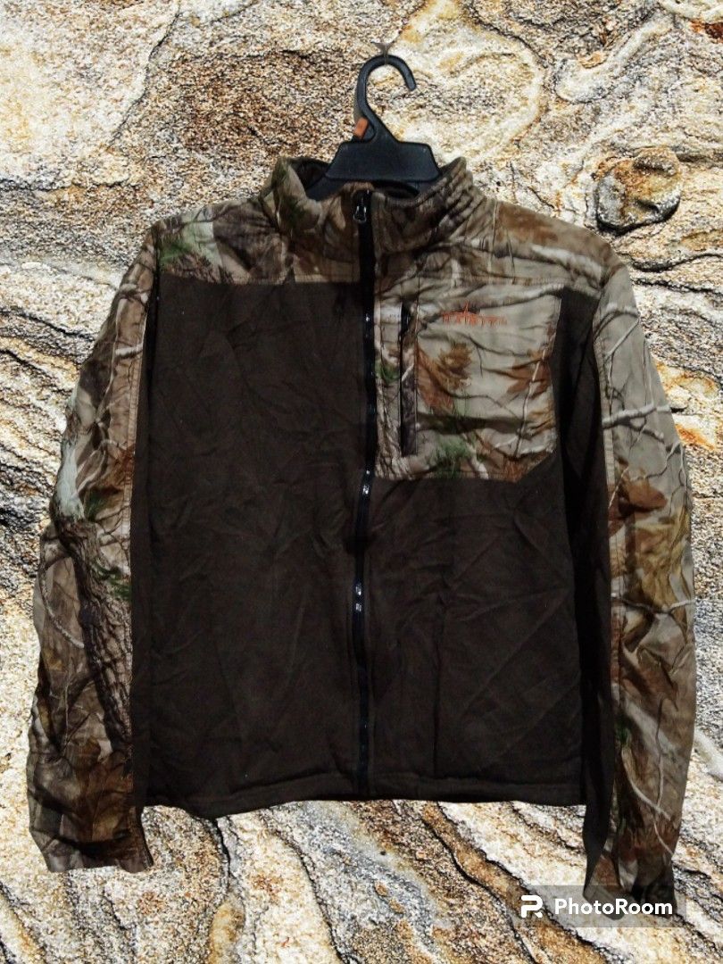 Habit hunting realtree jacket camo army military, Men's Fashion, Coats