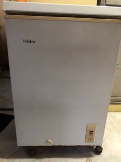 haier chest freezer