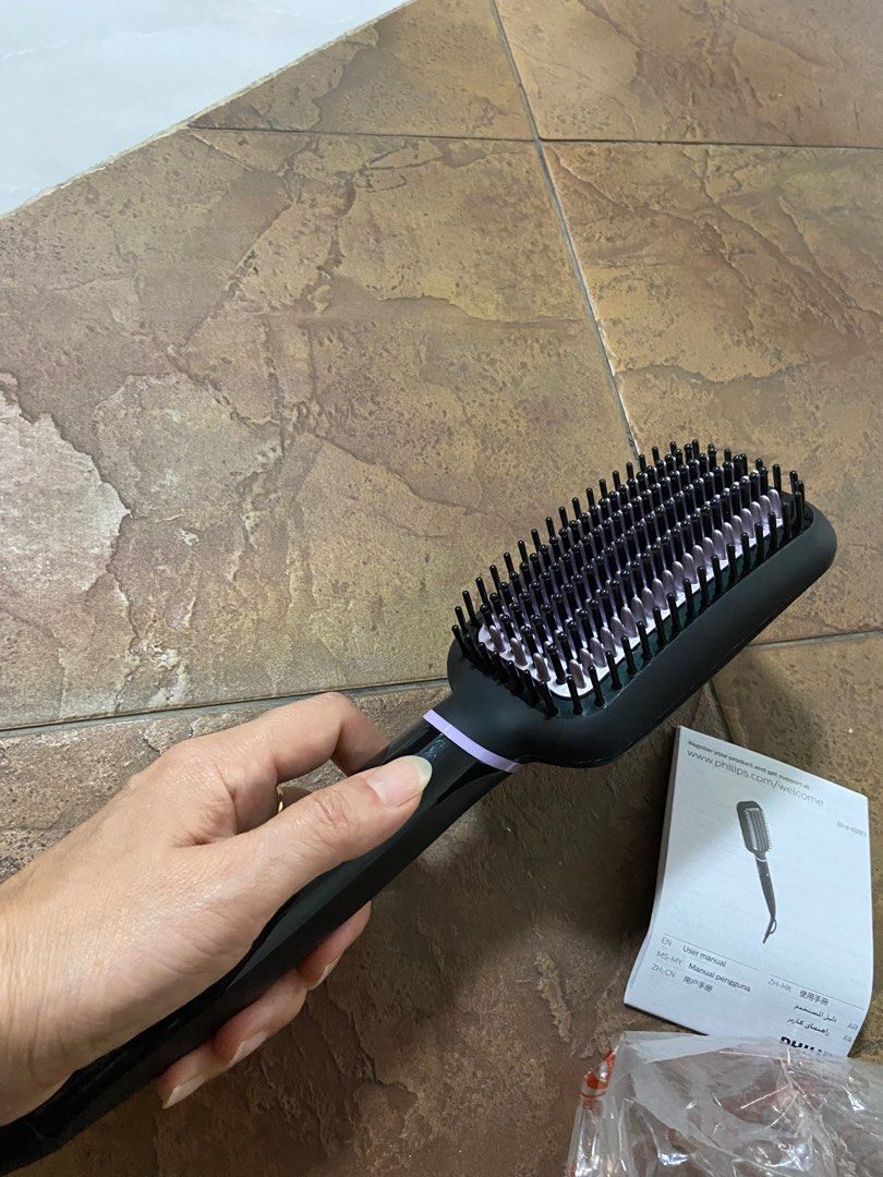 Miss hair straightener brush hotsell