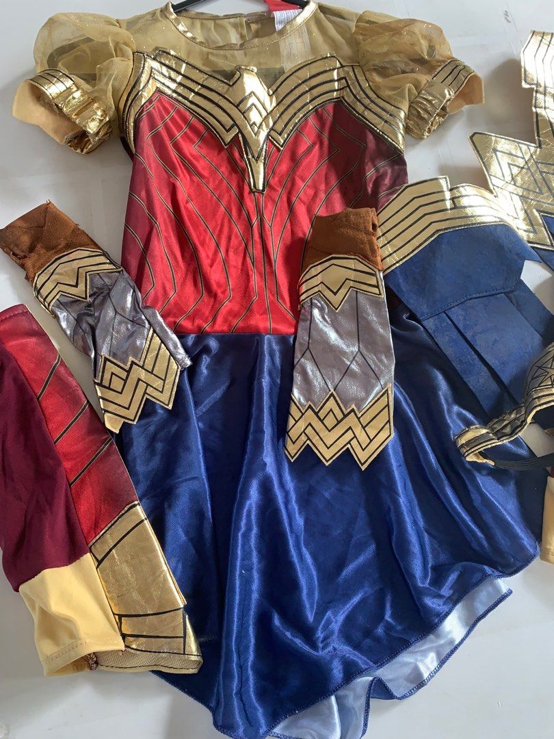 Ultimate Wonder Woman Costume for Girls – Chasing Fireflies