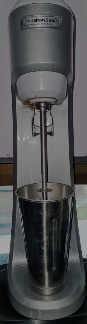Hamilton Beach Commercial HMD0200 Single Milkshake Mixer TV
