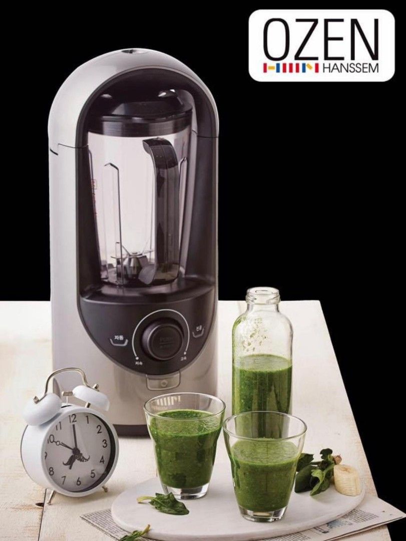 Hanssem Ozen Vacuum Blender, TV & Home Appliances, Kitchen Appliances