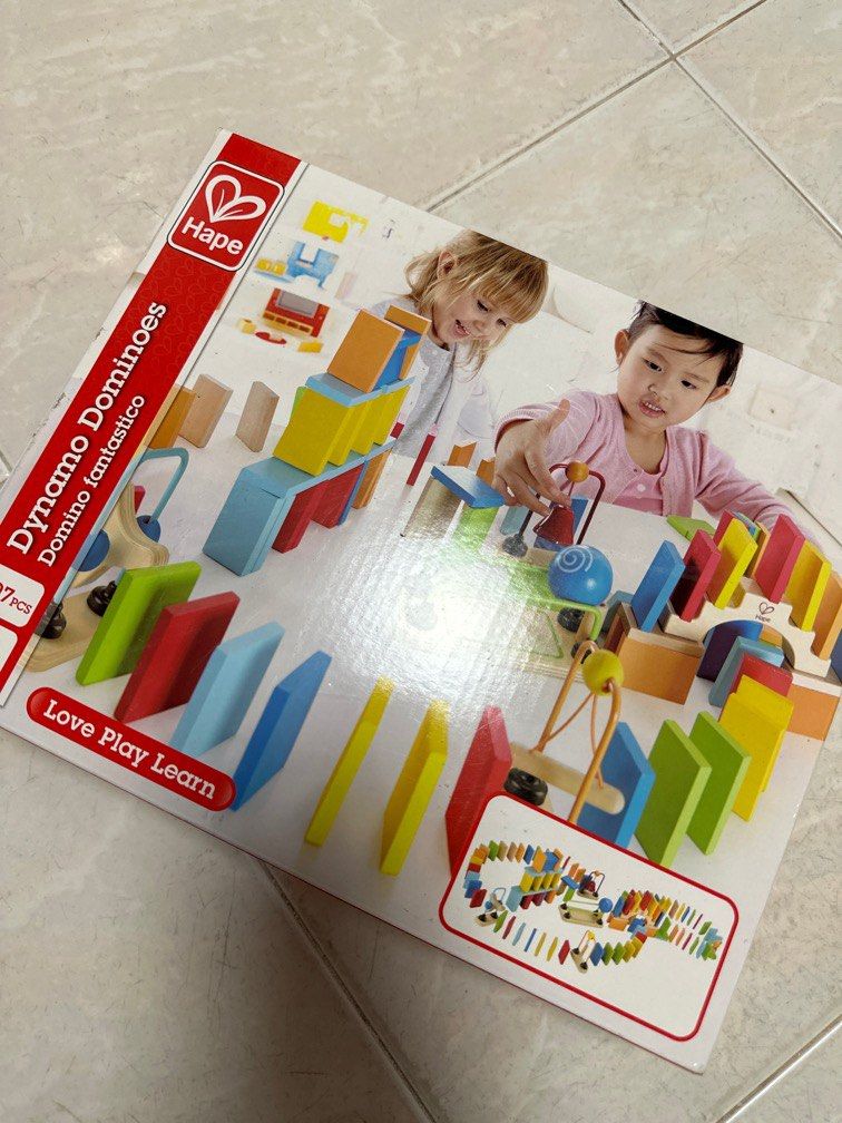 Hape dynamo shop