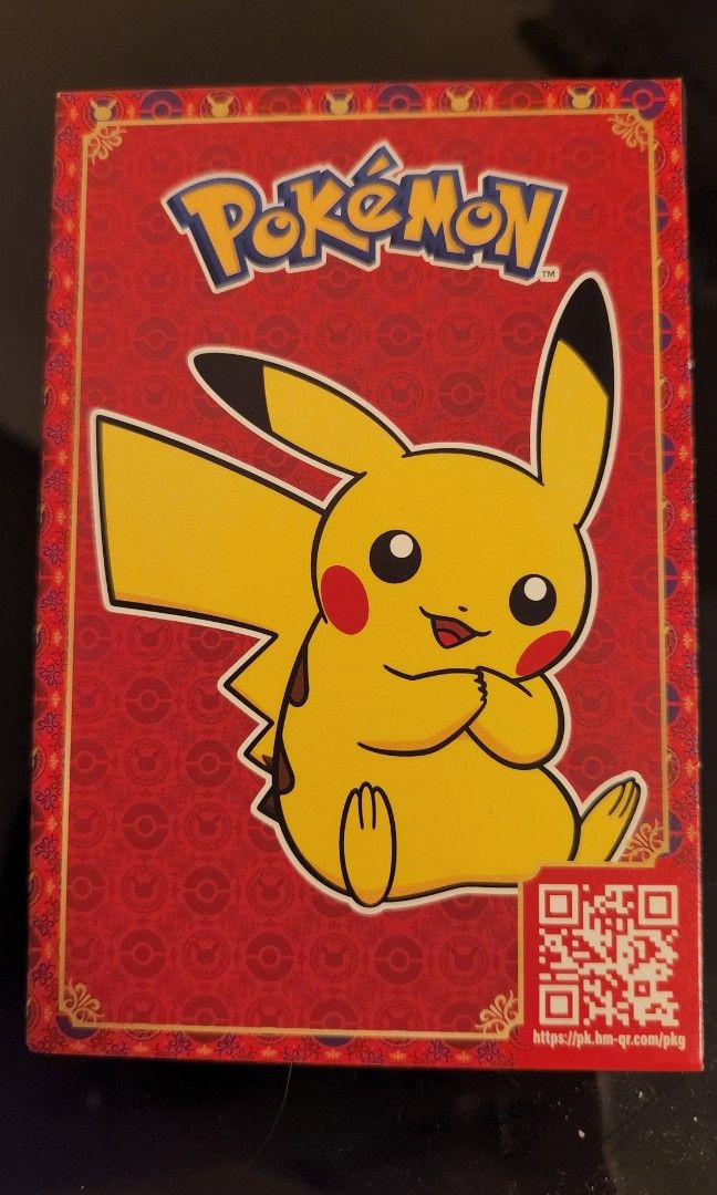Happy Meal Pokemon Pikachu A trading cards, Hobbies & Toys, Toys