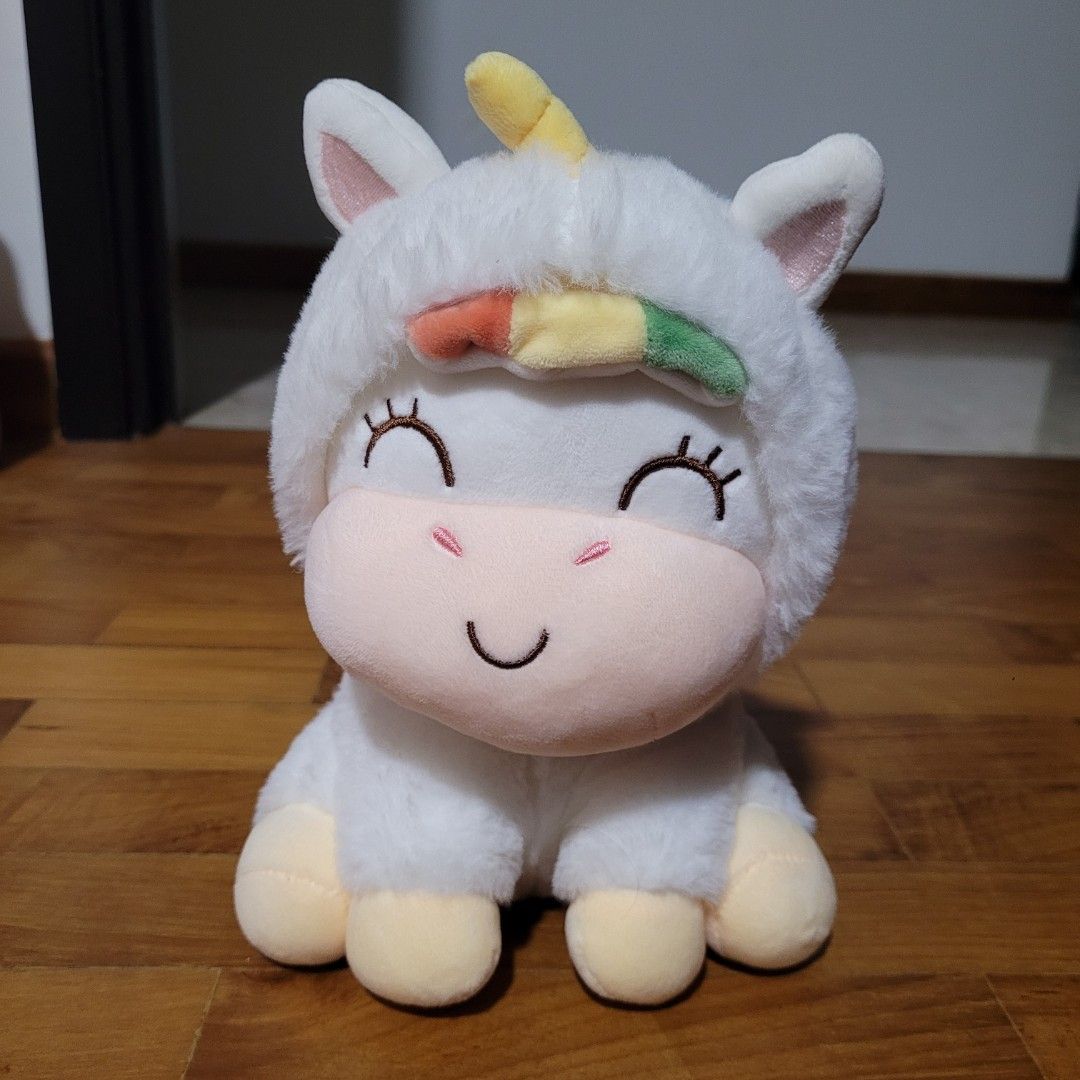 Happy shop unicorn plush