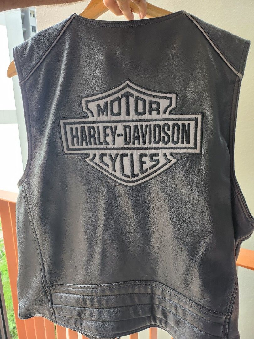 Mens shop harley vest
