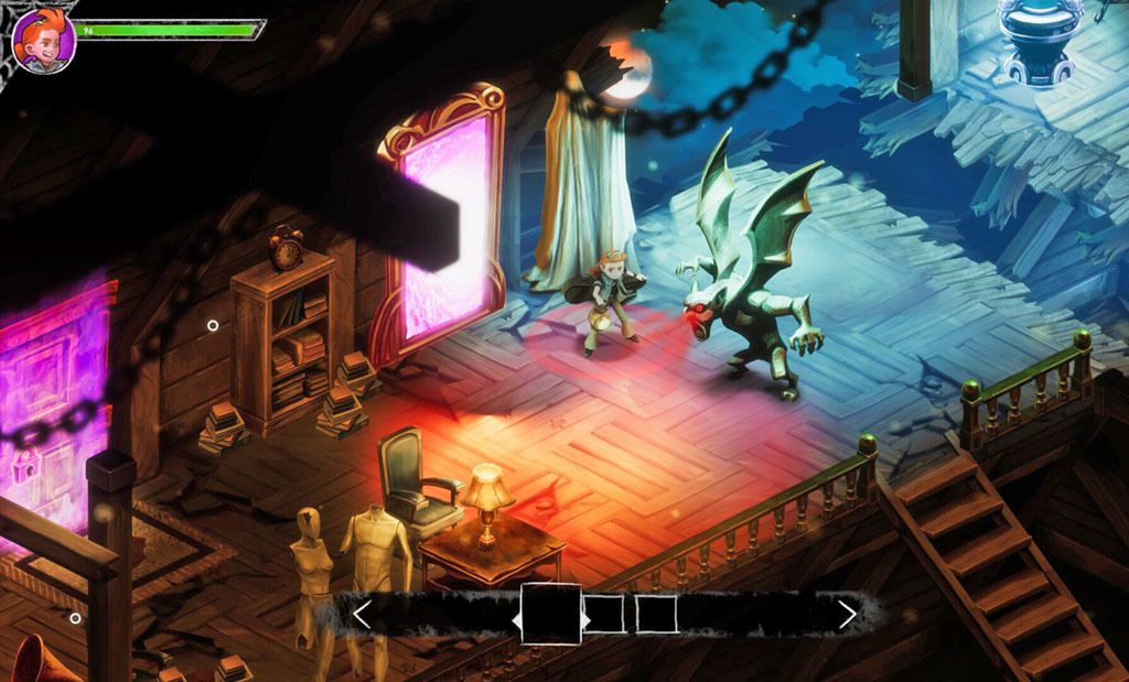 Haunted House, Video Gaming, Video Games, Nintendo on Carousell