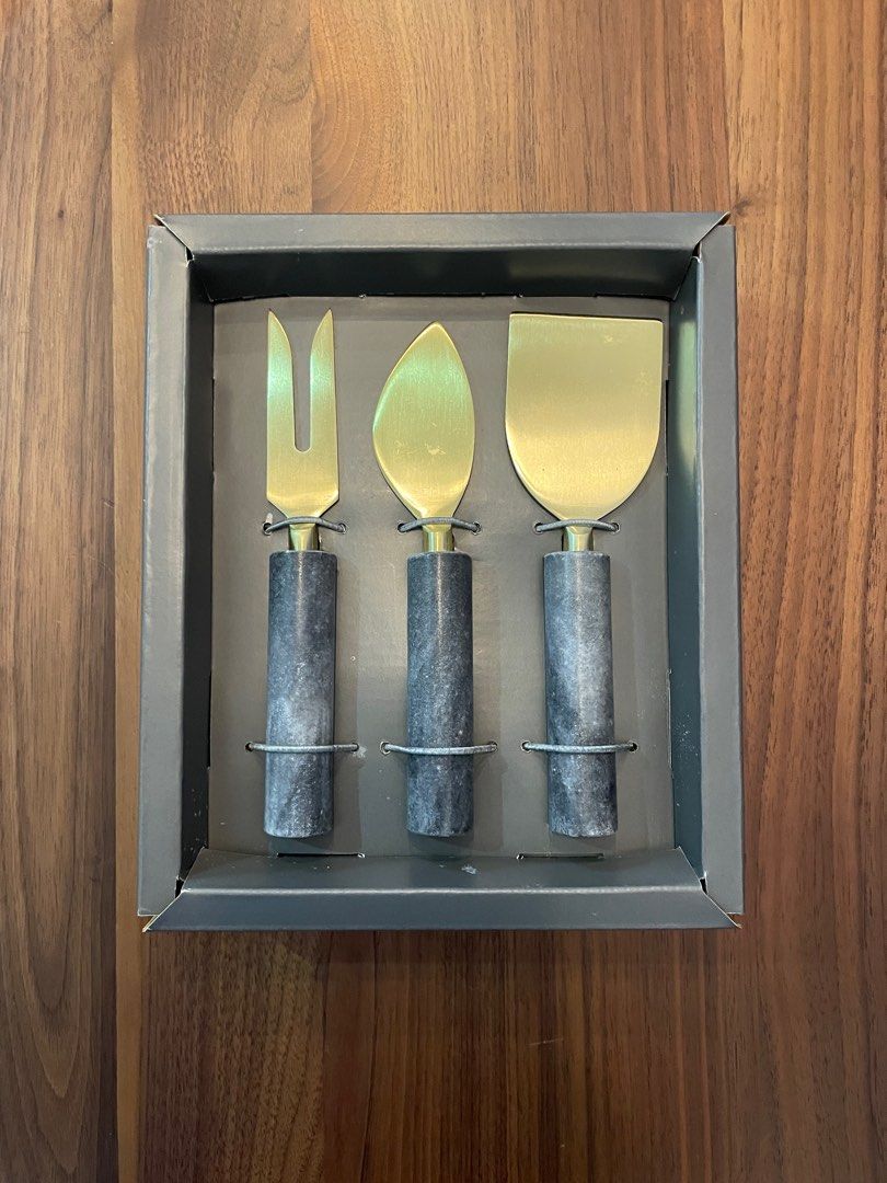 Hayes Marble Cheese Tools, Set of 3 + Reviews