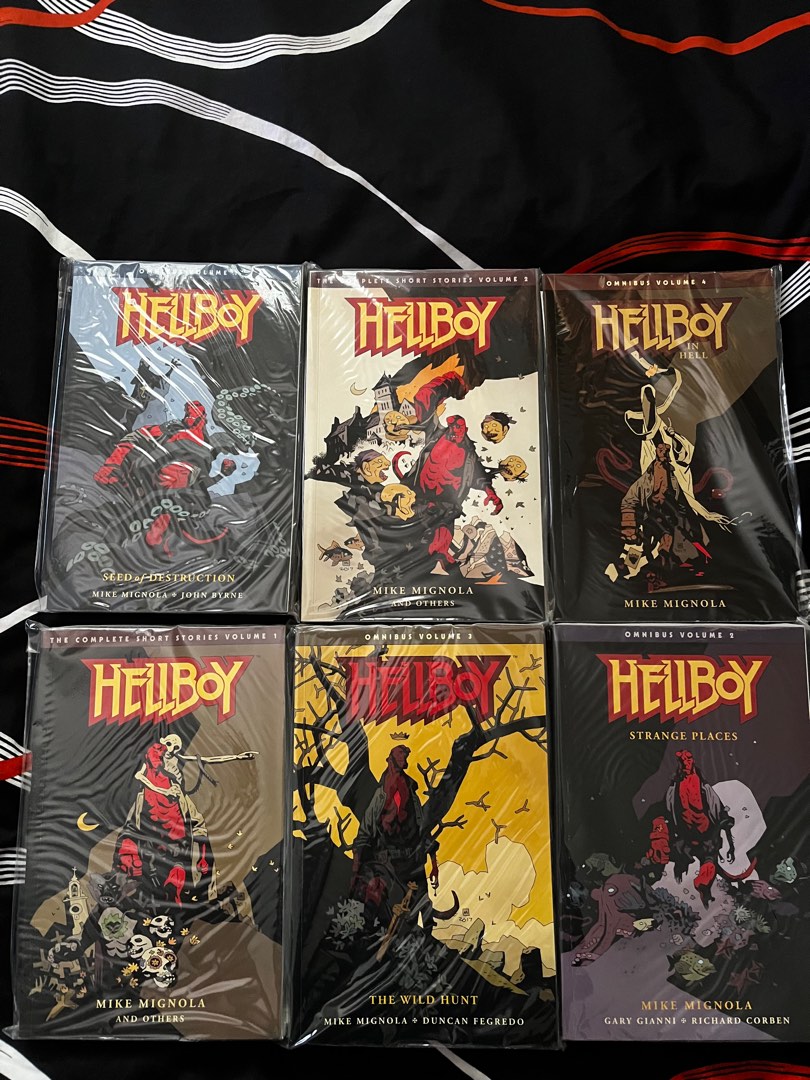 Hellboy complete omnibus, Hobbies & Toys, Books & Magazines, Comics