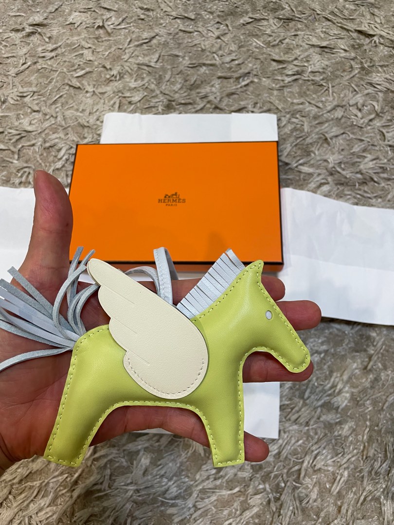 Hermes horse with wings, Luxury, Accessories on Carousell