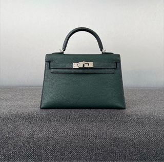 Hermès, Kelly 25 Review, Togo Etain PHW, Keeping shape, organising and  accessories