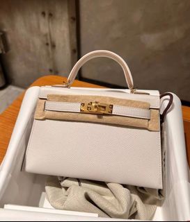 All Hermes Bag, Hermes Lindy,Hermes Constance, Hermes Kelly Mini 20 (B  Stamp) 2023, Kelly Mini II, Kelly Mini 2, Luxury, Bags & Wallets on  Carousell
