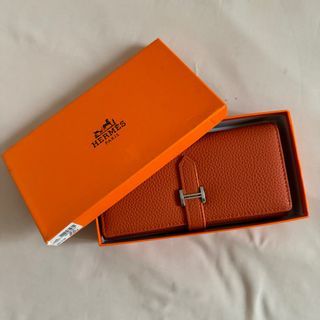 💯 Authentic Hermes wallet, Luxury, Bags & Wallets on Carousell