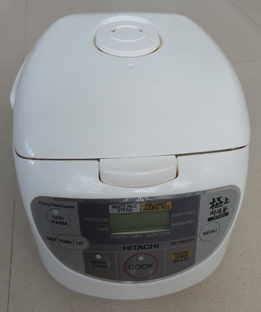 HITACHI RICE COOKER RZPMA10Y, TV & Home Appliances, Kitchen Appliances