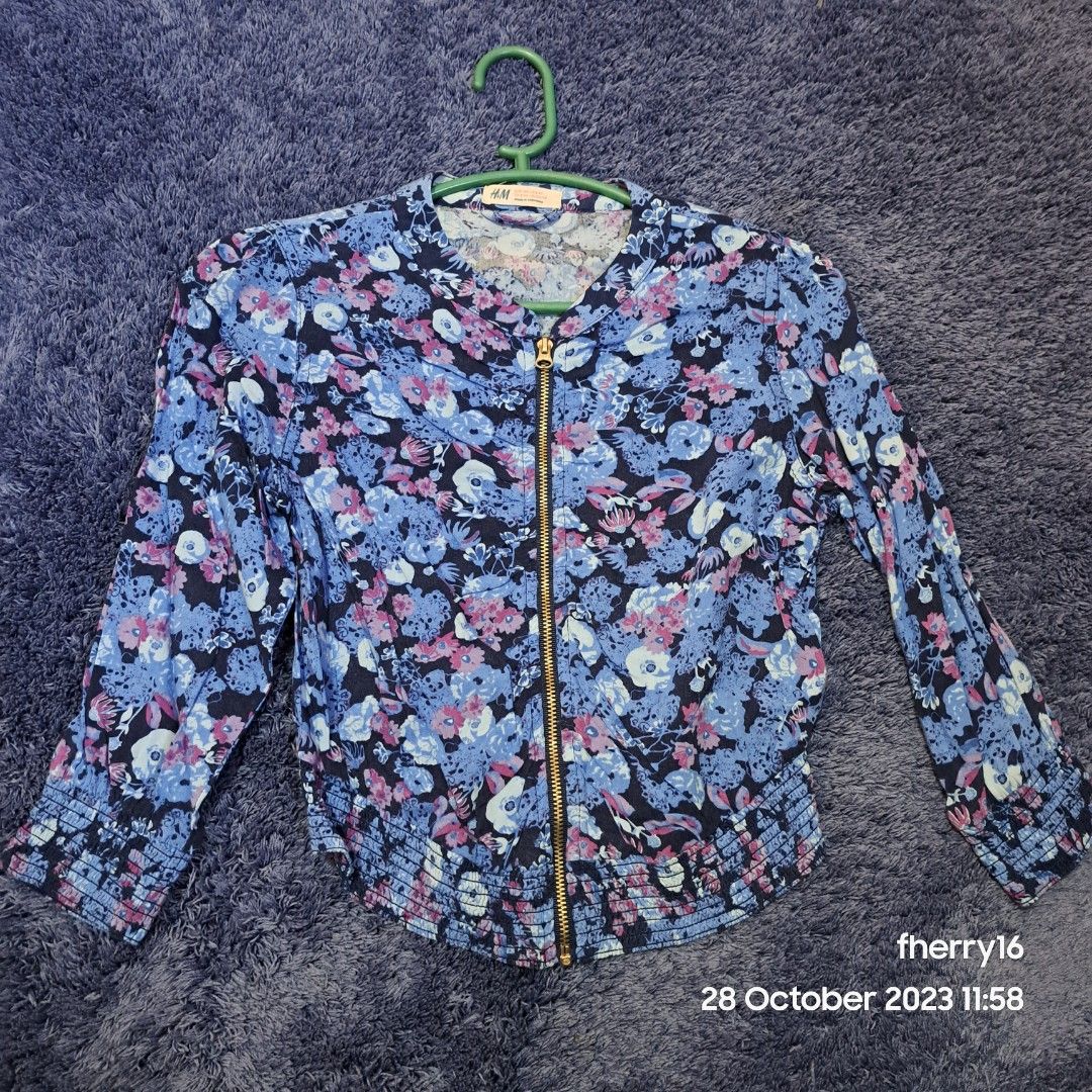 H&m floral cardigan new arrivals