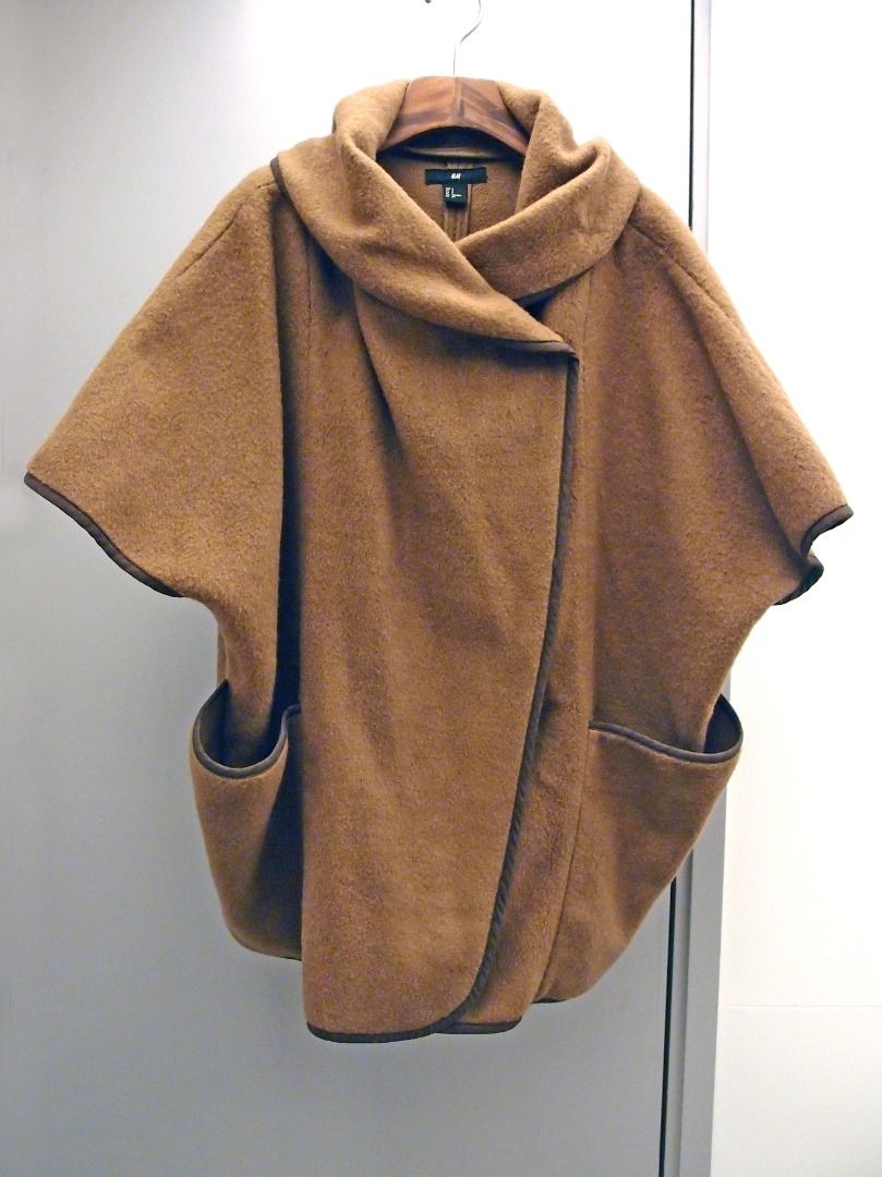 H&m 2024 cape coat