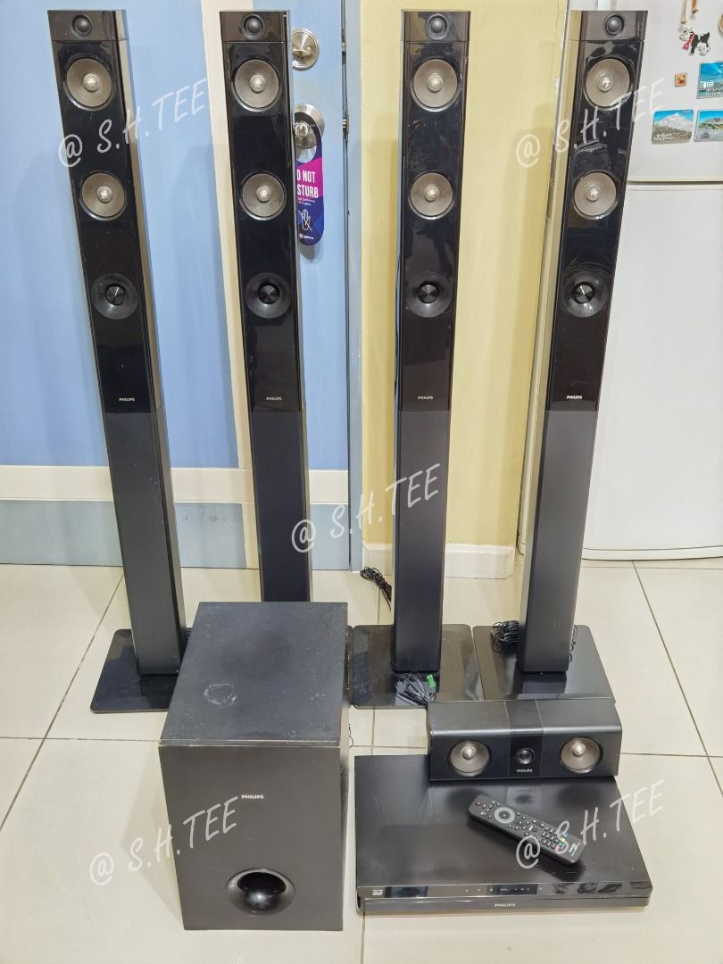 Philips home sales theatre 7.1 bluetooth