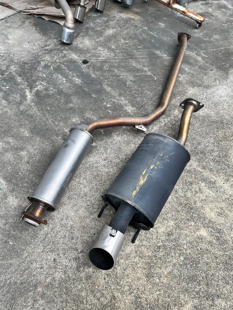 Fd2 exhaust hotsell