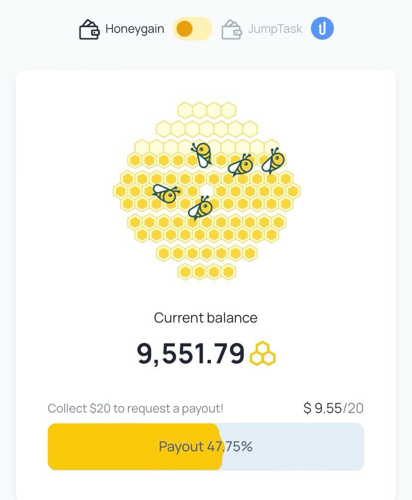 Honeygain網上賺錢平台全被動收入註冊送5美金, 電腦＆科技, 桌上電腦- Carousell