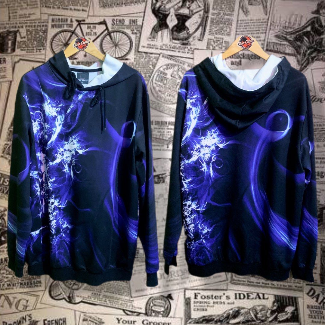 Galaxy paint hoodie discount