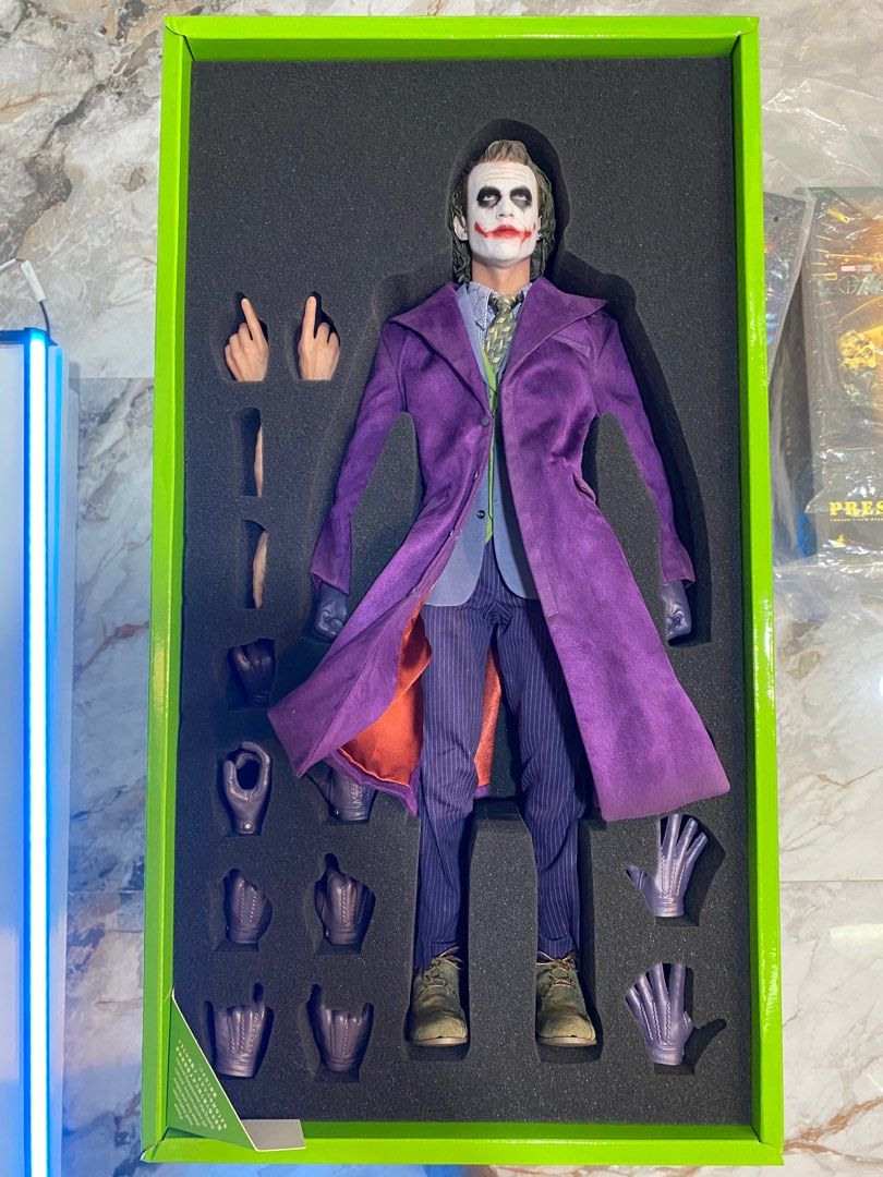 HOT TOYS JOKER 1/4 Scale, Hobbies & Toys, Toys & Games on Carousell