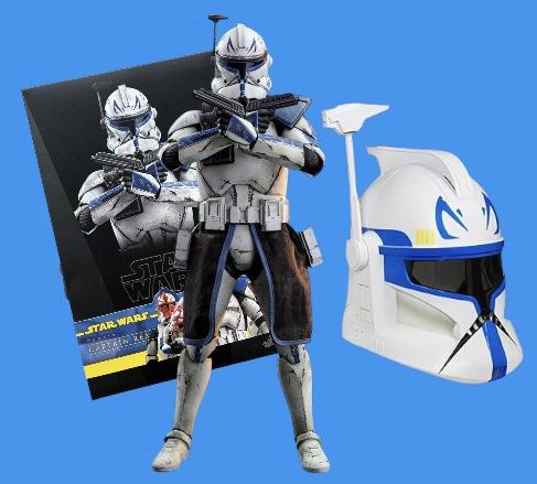 Captain rex top voice changer helmet