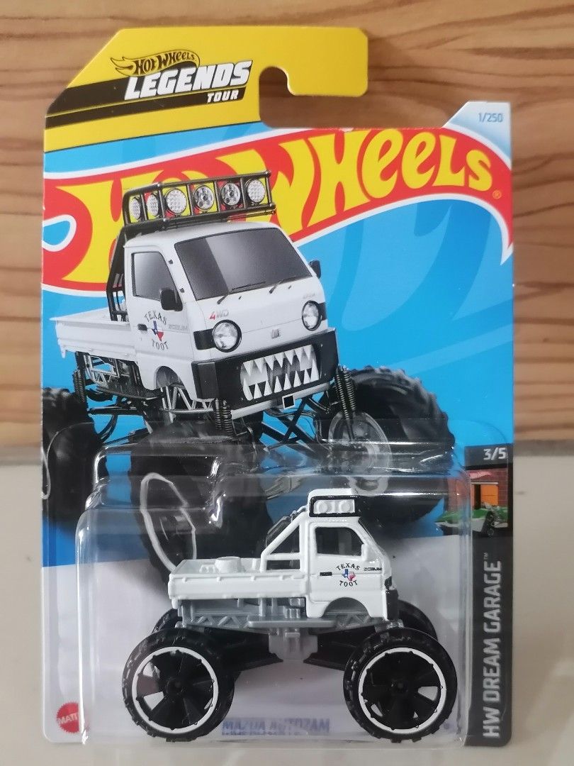 Hot wheels dream garage top