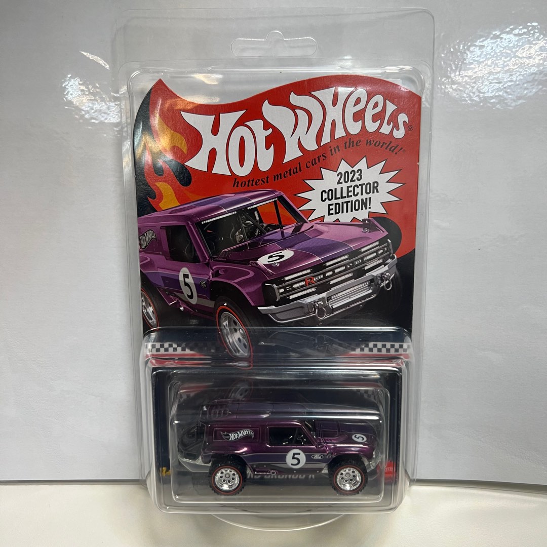 HOTWHEELS 1/64 🇫🇷 HWRedliners 65 Mercury Comet Cyclone #0/5 Chase de