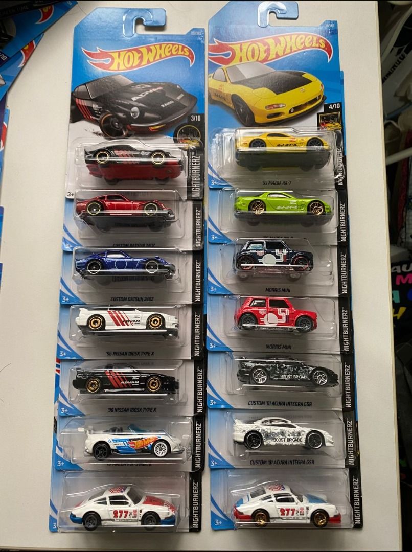 Nightburnerz hot wheels discount