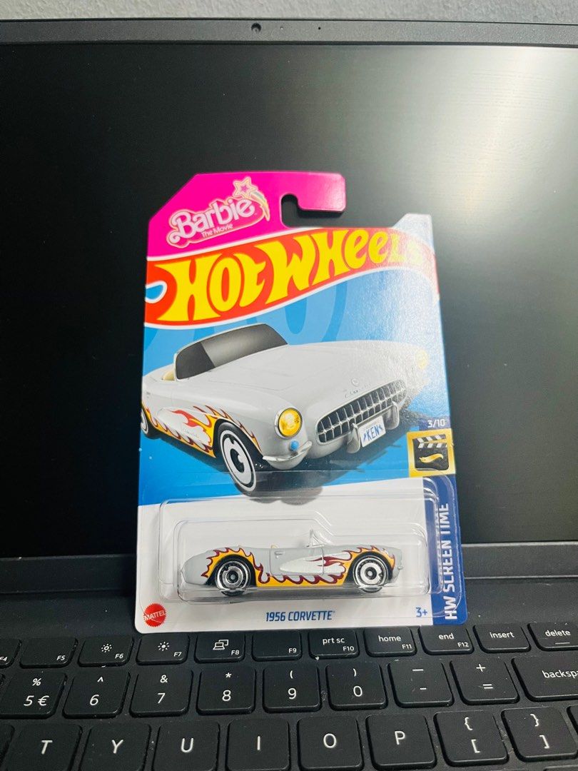 Hotwheels 1956 Corvette Barbie Ken Hobbies Toys Toys Games