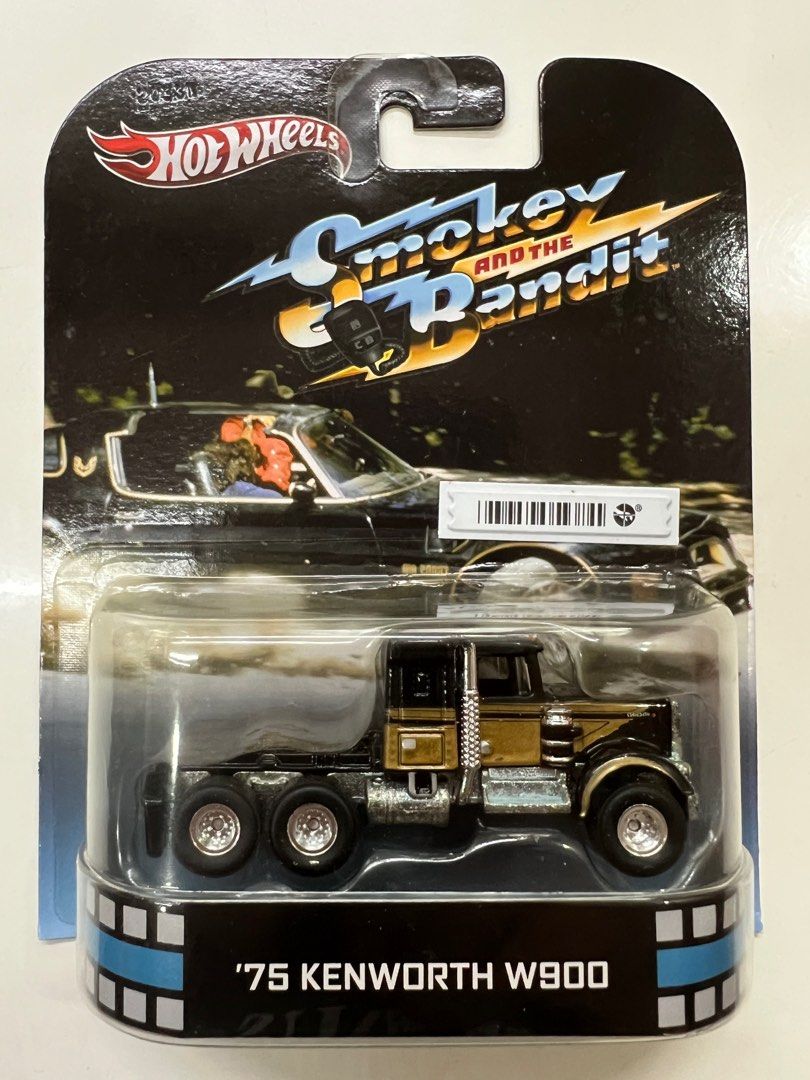 Hot wheels smokey and the bandit truck hotsell