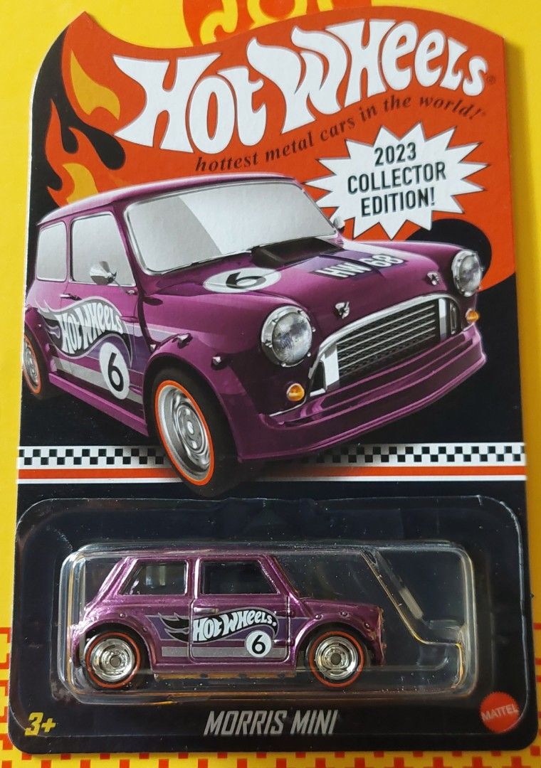 Morris mini hotwheels hot sale