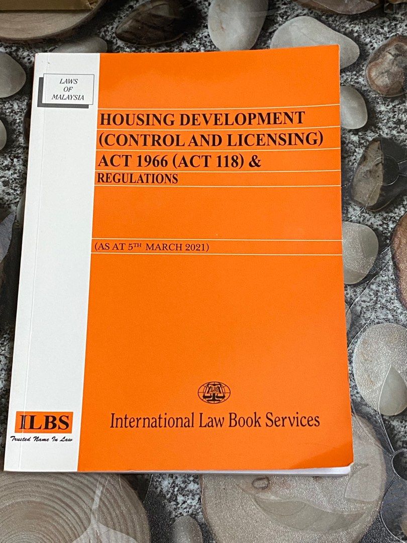 Housing development Act 1966, Hobbies & Toys, Books & Magazines, Textbooks on Carousell