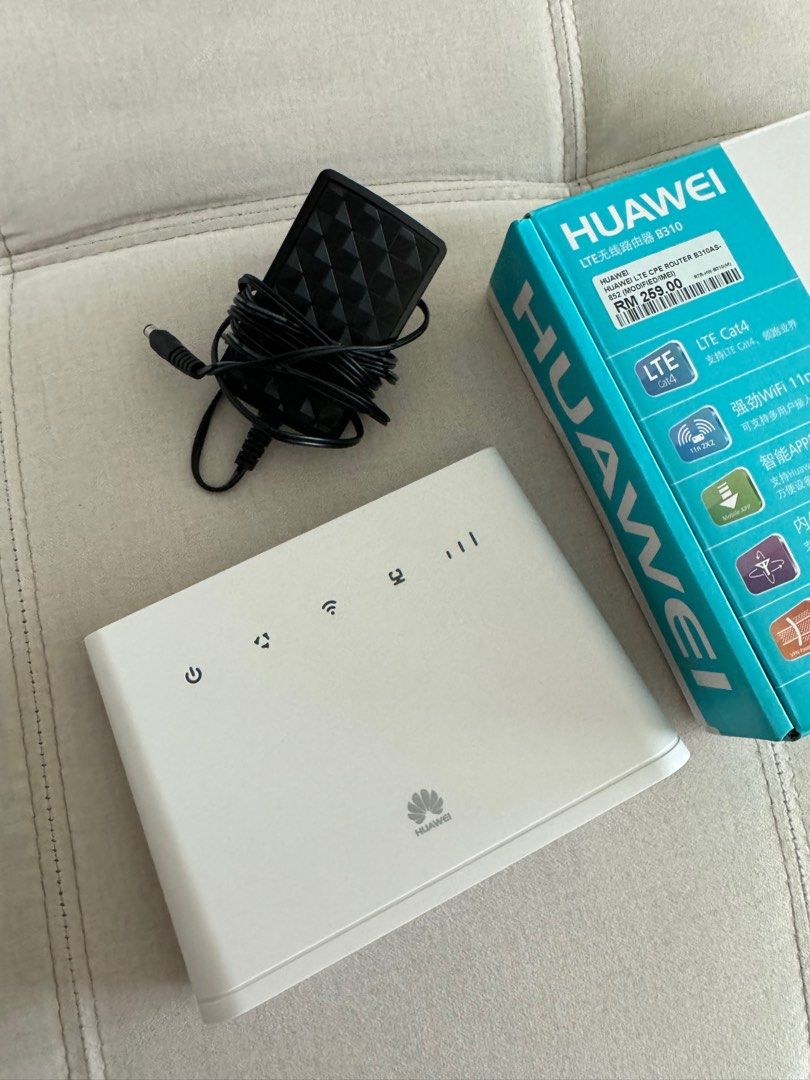 Huawei B310 Router Computers And Tech Parts And Accessories Networking On Carousell 7670