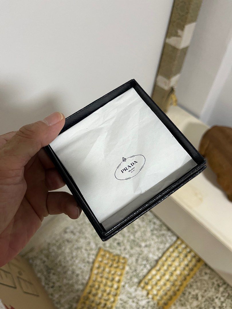 Prada jewelry 2025 box