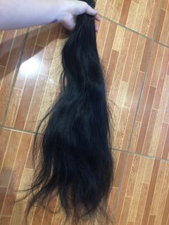 Human hair extension