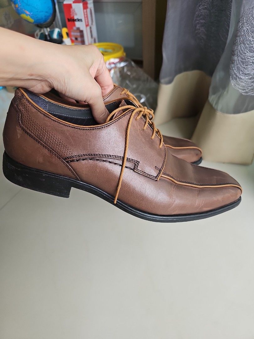Hush Puppies Men s Leather Formal Shoes Men s Fashion Footwear