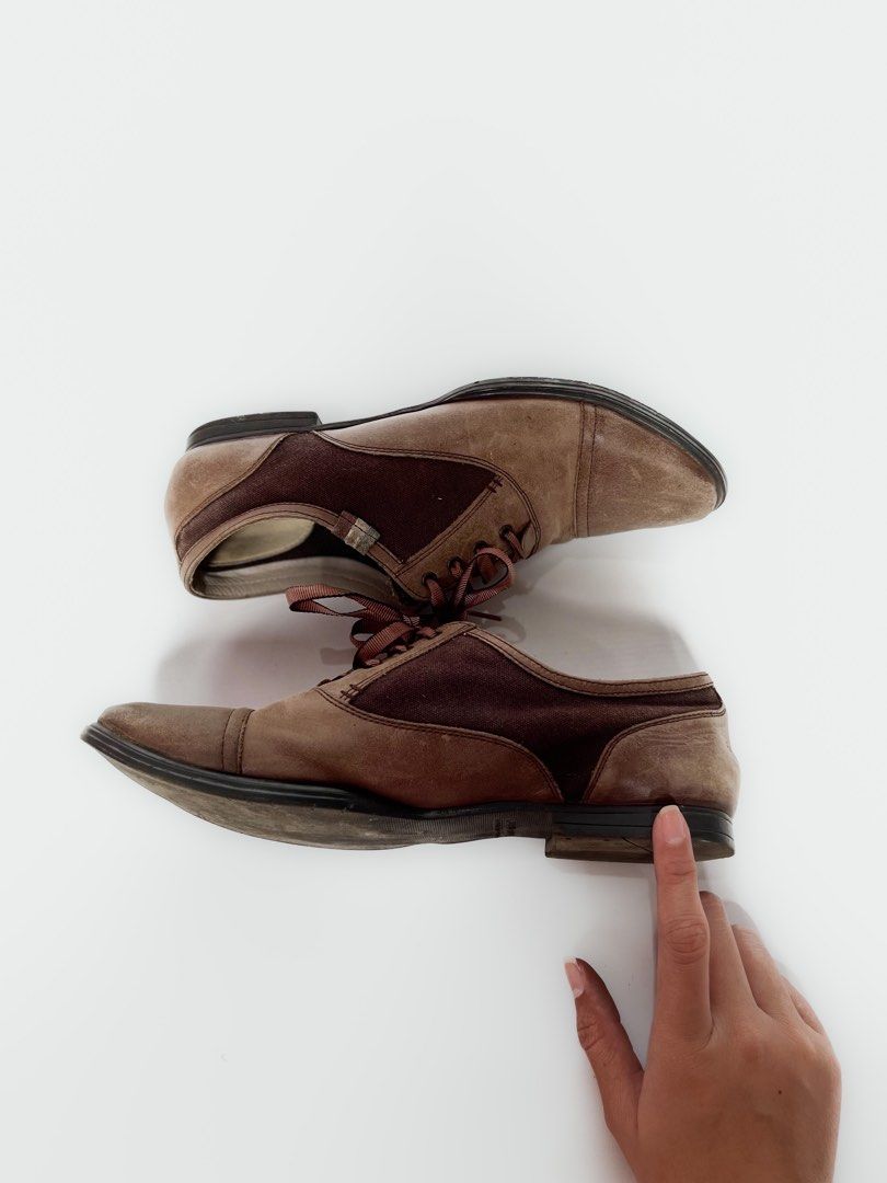 Hush Puppies Nineteen Fifty Eight Leather Shoes Sepatu Kulit Unisex