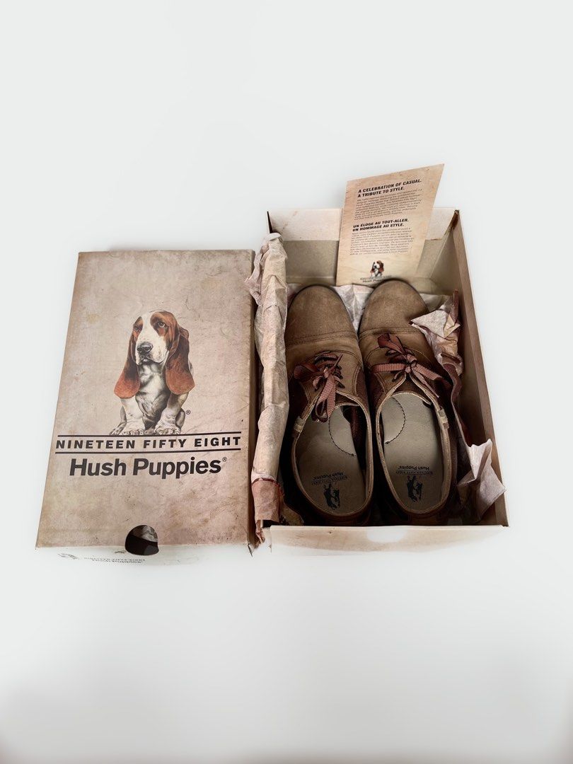Hush Puppies Nineteen Fifty Eight Leather Shoes Sepatu Kulit