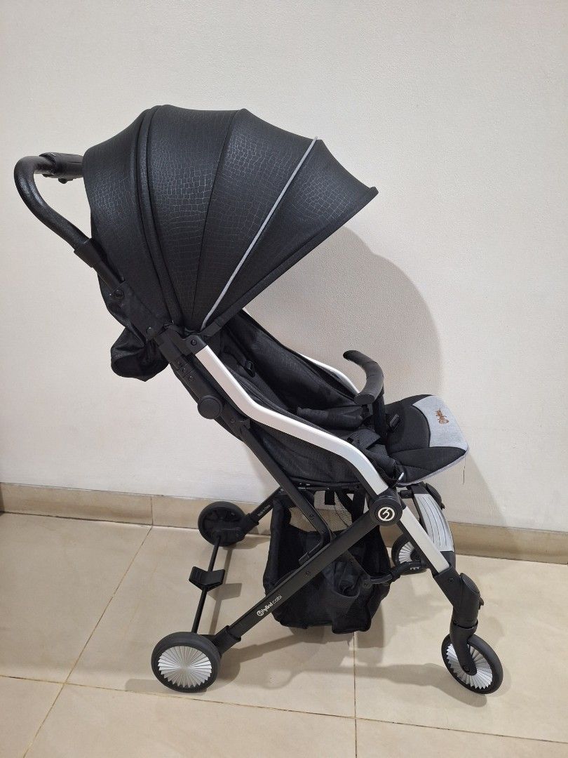 Review stroller hybrid best sale cabi