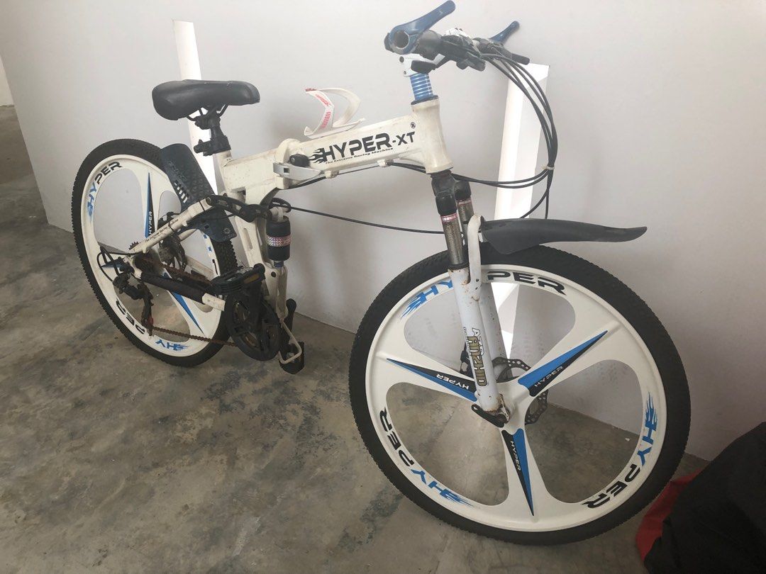 26 Hyper XT bicycle foldable mountain bike