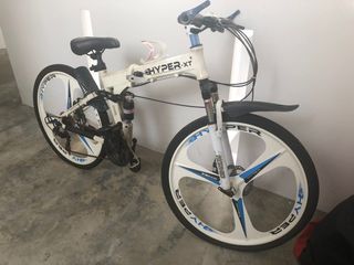 26” Hyper XT bicycle foldable mountain bike