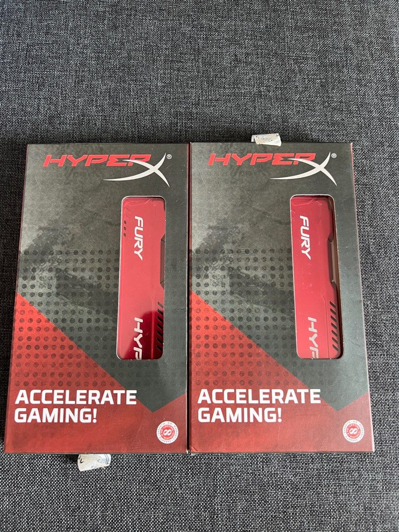 HyperX Fury DDR4 3200mhz 8GBx2