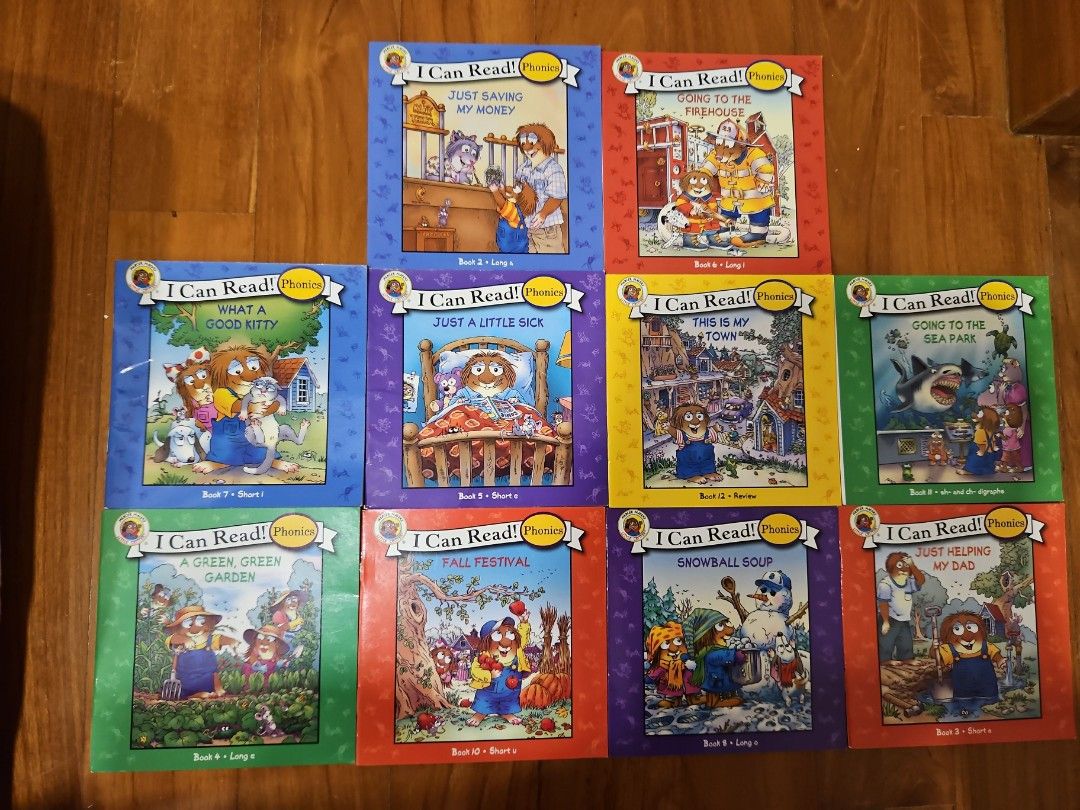 I Can Read Readers, Hobbies & Toys, Books & Magazines, Children