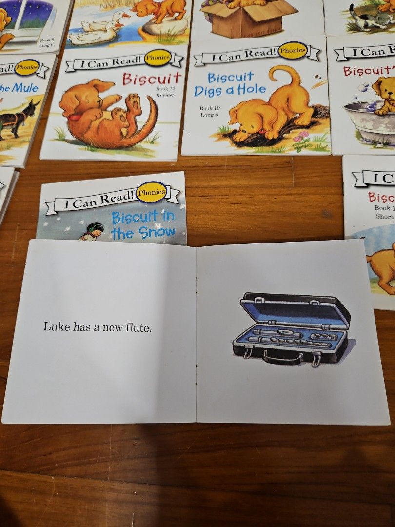 I Can Read Readers, Hobbies & Toys, Books & Magazines, Children