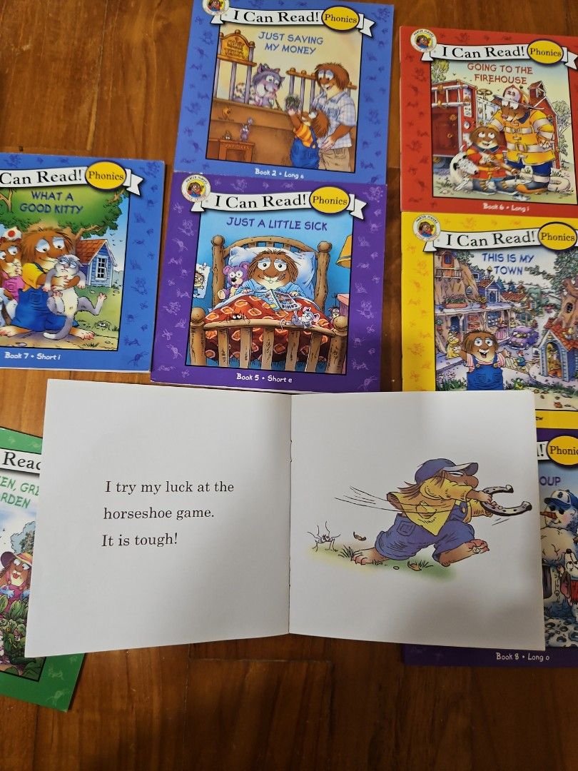 I Can Read Readers, Hobbies & Toys, Books & Magazines, Children