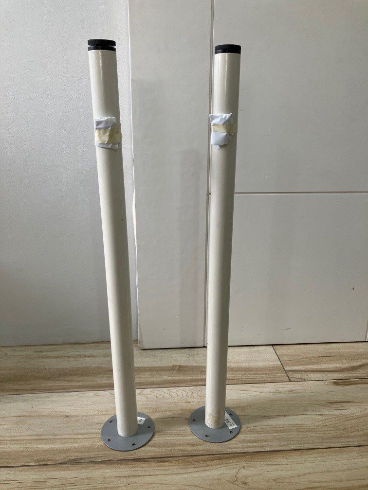 ADILS Leg, white - IKEA