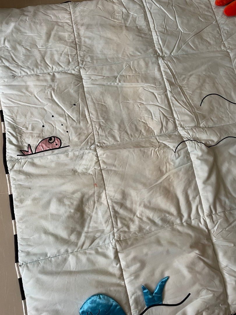 Ikea Baby Playmat, Babies & Kids, Baby Nursery & Kids Furniture, Cots