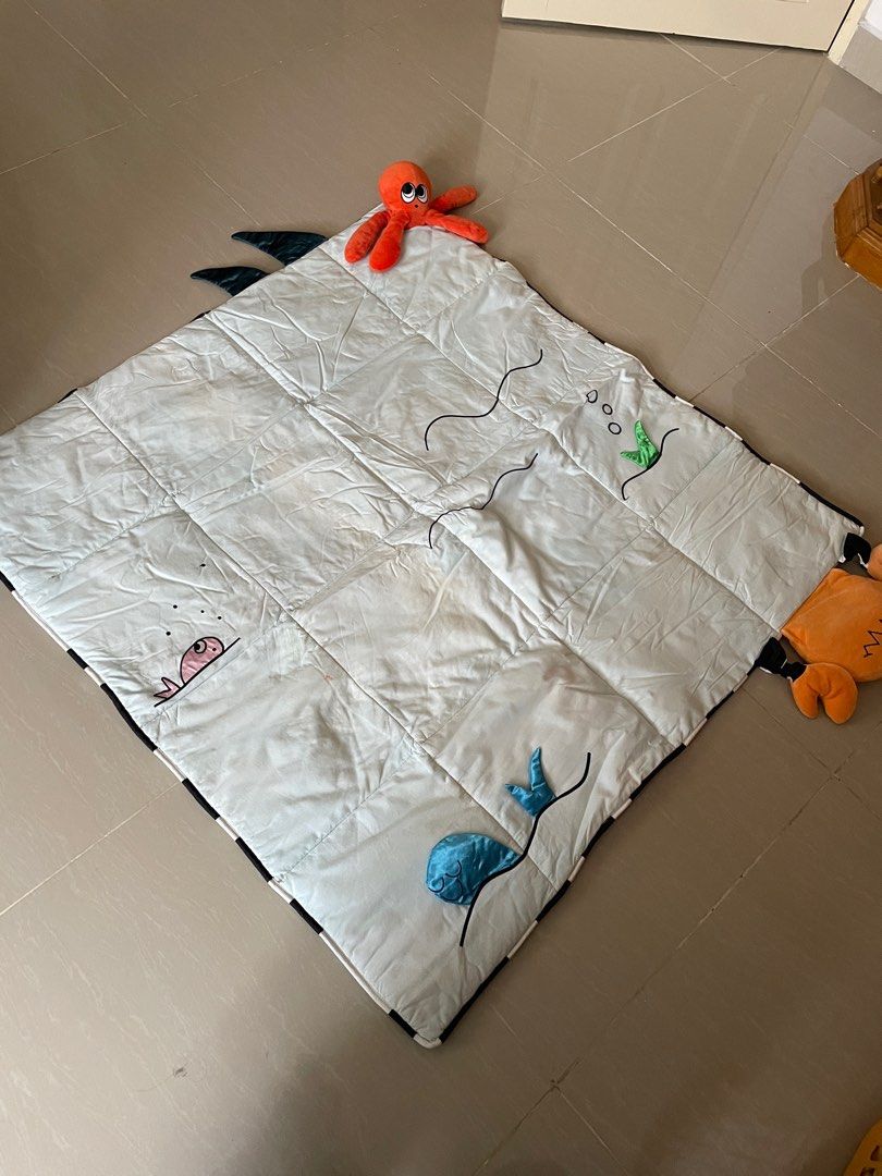 Ikea Baby Playmat, Babies & Kids, Baby Nursery & Kids Furniture, Cots